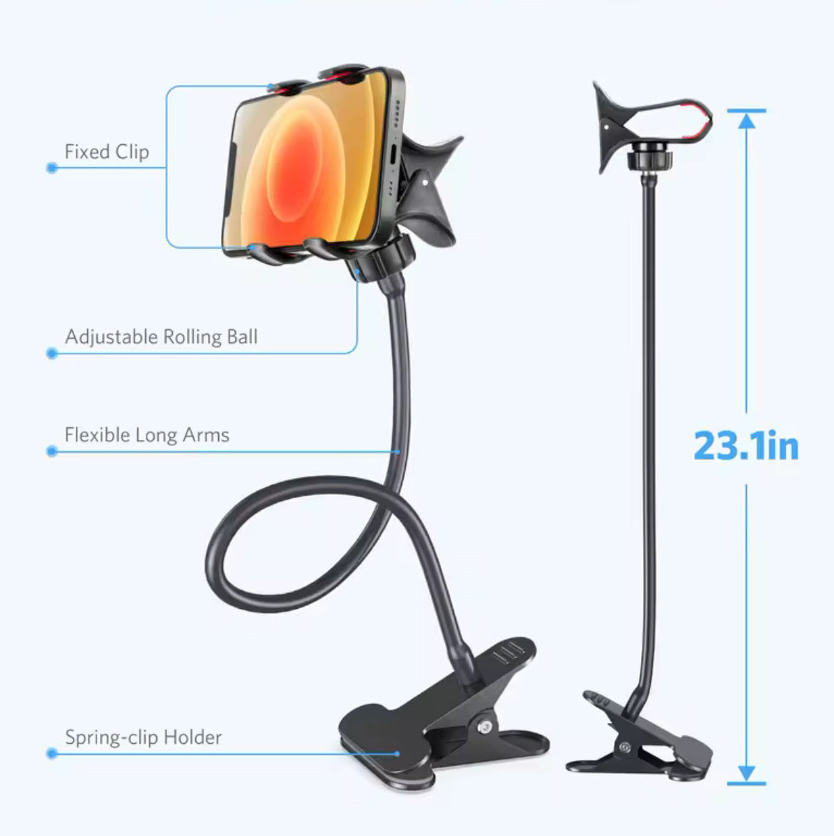 Phone Holder 360 (56 cm long)