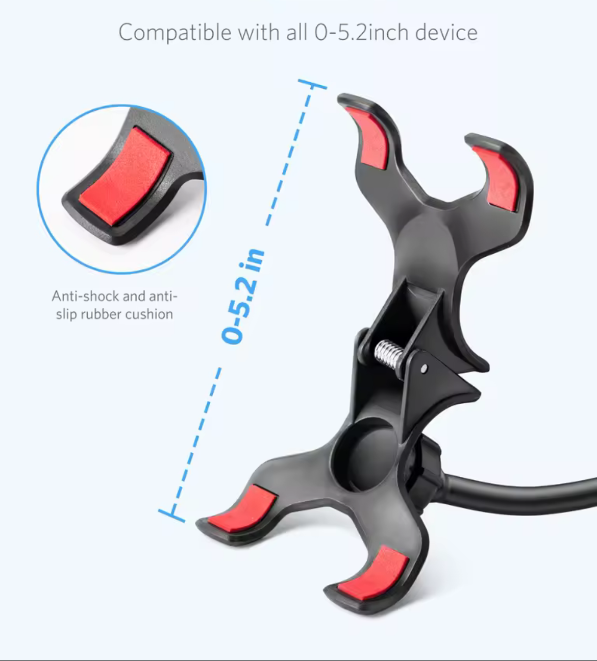 Phone Holder 360 (56 cm long)