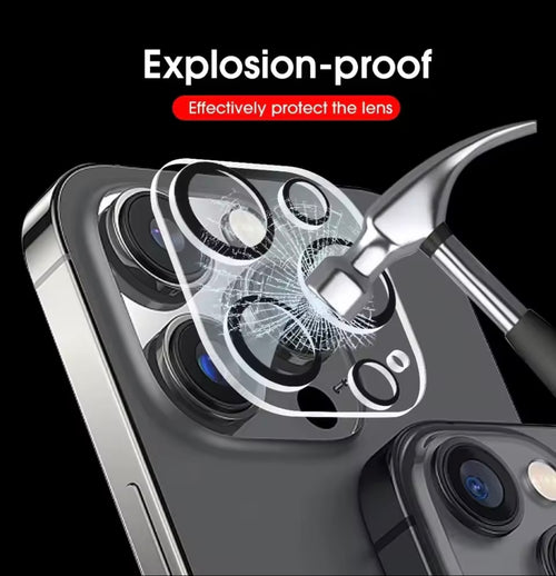 Back Camera Tempereted Glass 4pcs