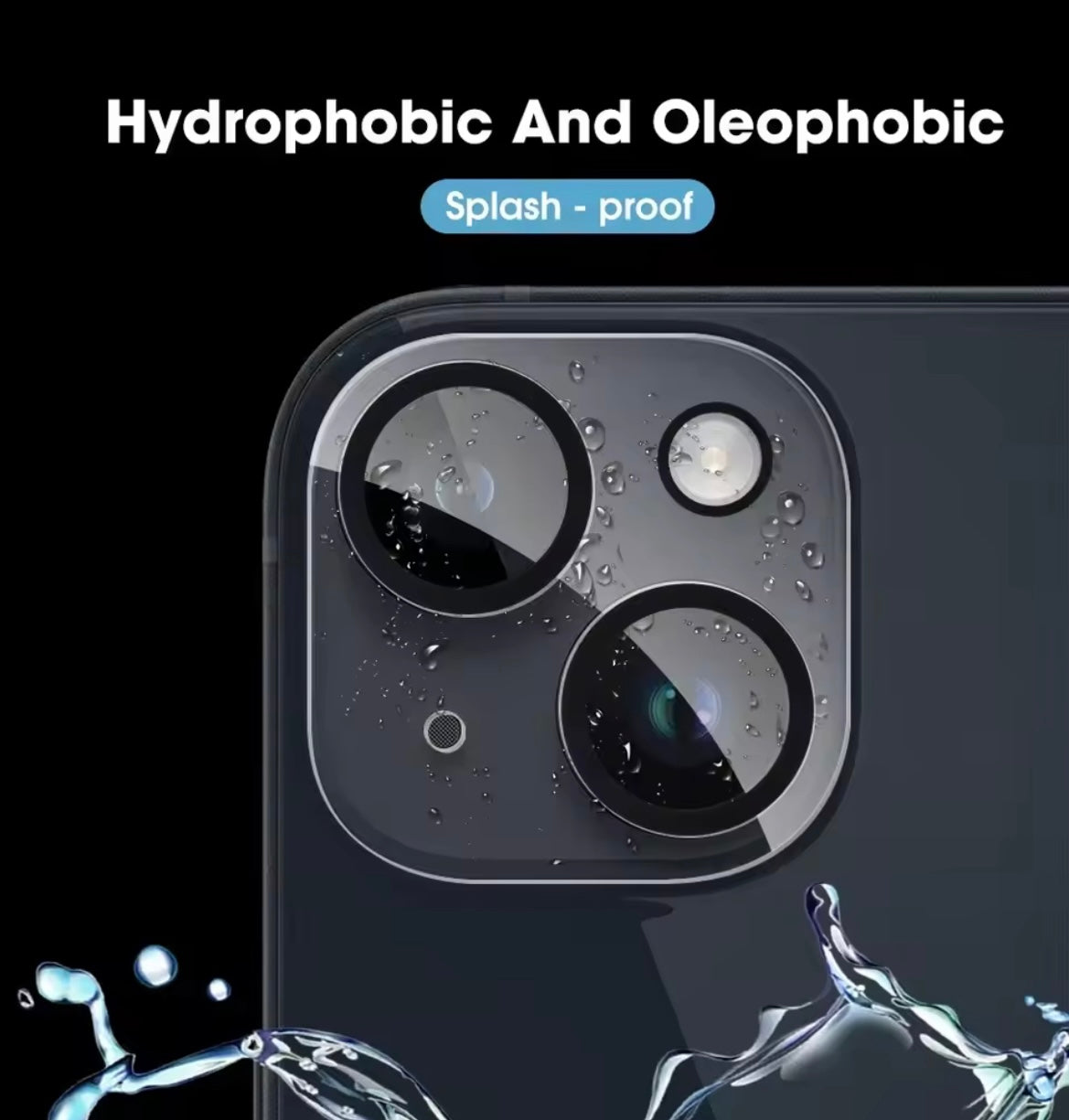 Back Camera Tempereted Glass 4pcs