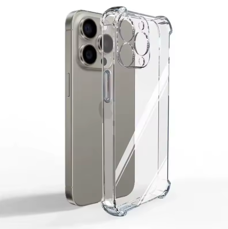 transparent iPhone cover