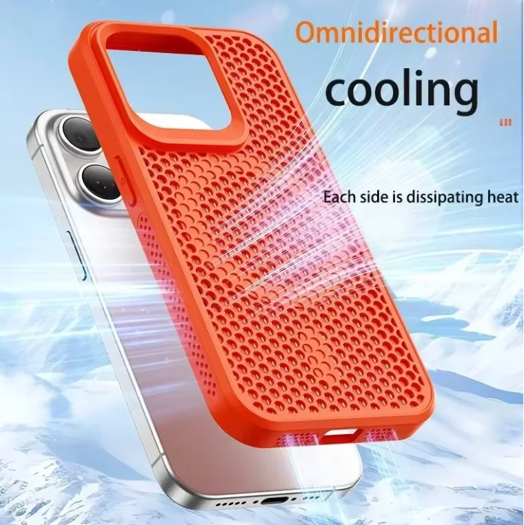 cooling iPhone cover