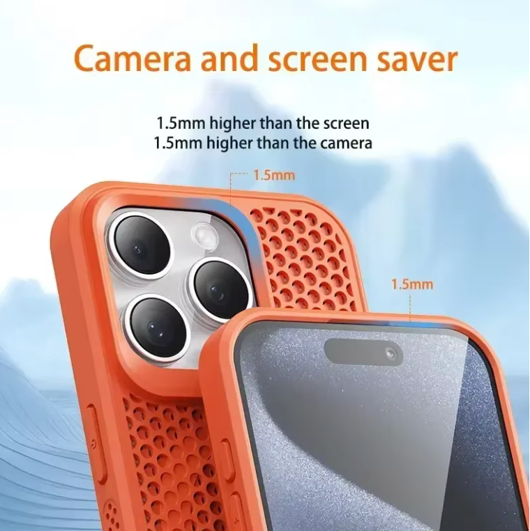 cooling iPhone cover