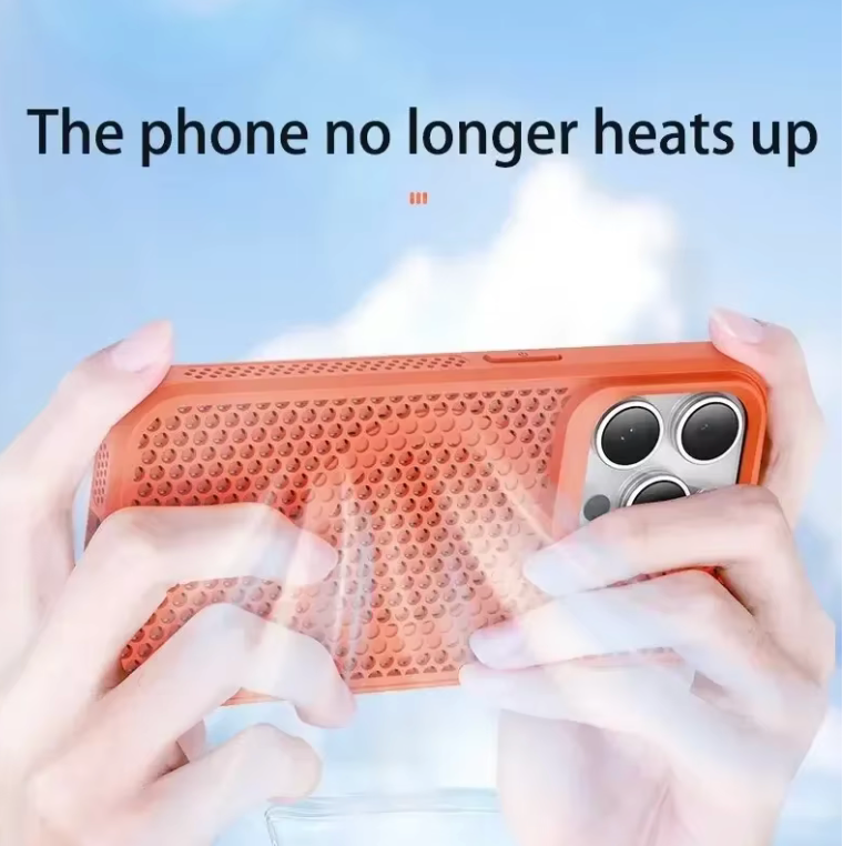 cooling iPhone cover