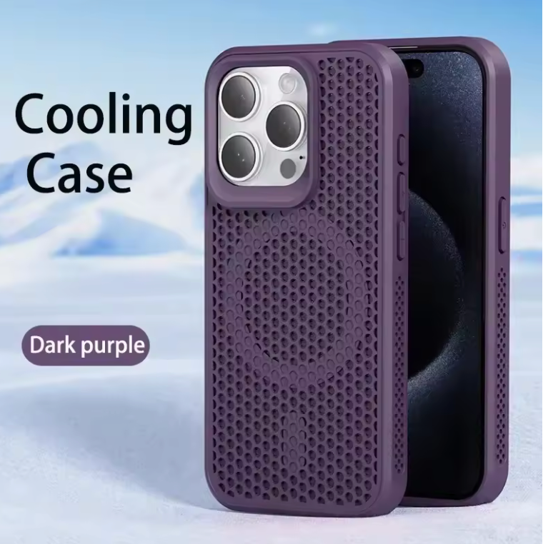 cooling iPhone cover