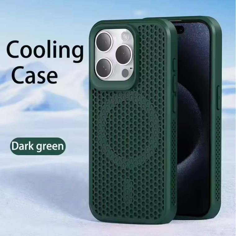 cooling iPhone cover
