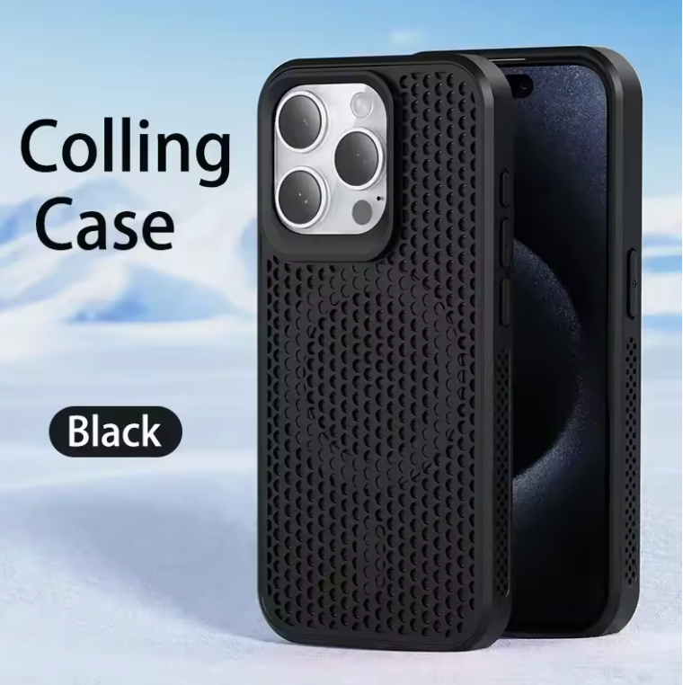 cooling iPhone cover