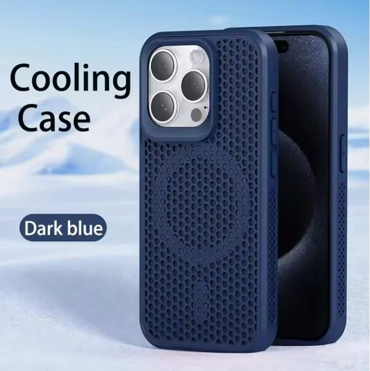 cooling iPhone cover