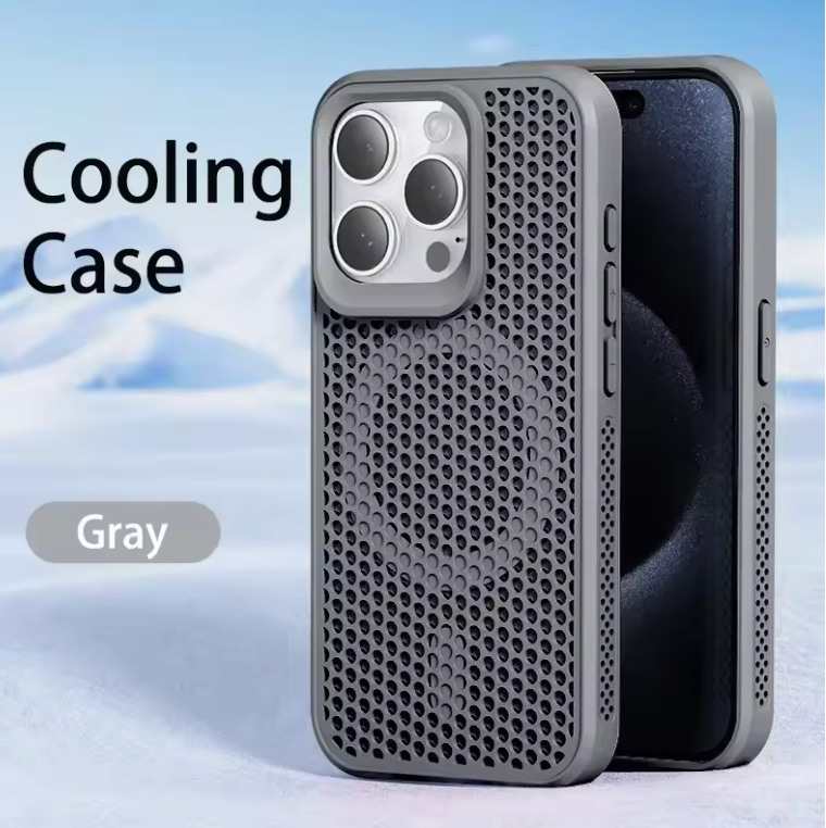 cooling iPhone cover