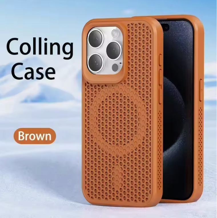 cooling iPhone cover