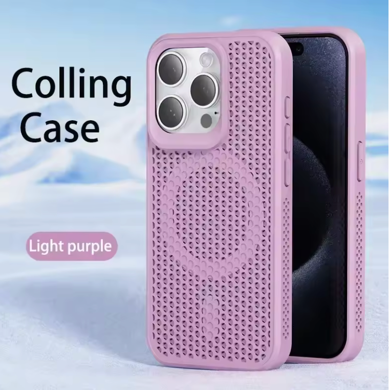 cooling iPhone cover