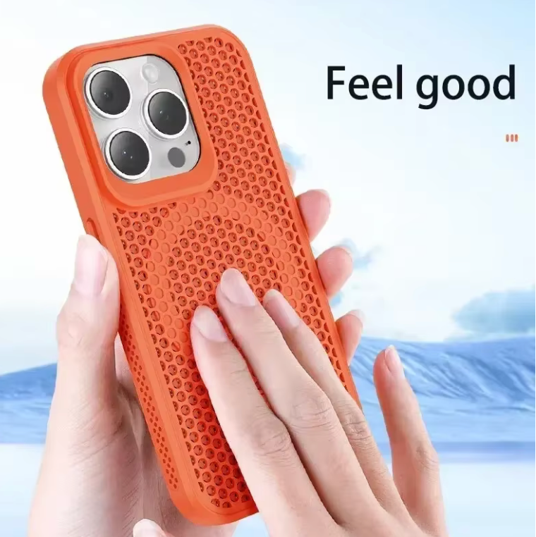 cooling iPhone cover